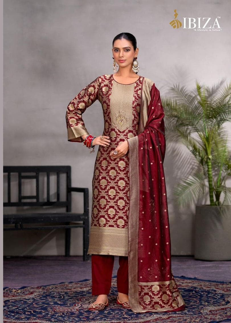 Unstitched Silk suits