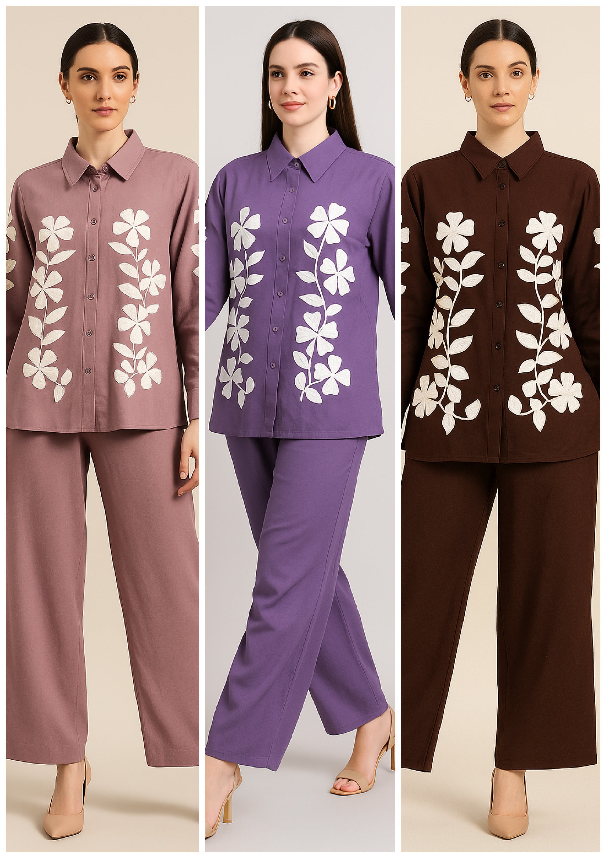 𝐏𝐫𝐞𝐦𝐢𝐮𝐦 𝐟𝐚𝐛𝐫𝐢𝐜 𝑬𝒎𝒃𝒓𝒐𝒊𝒅𝒆𝒓𝒆𝒅 𝐂𝐨-𝐎𝐫𝐝 𝐬𝐞𝐭𝐬