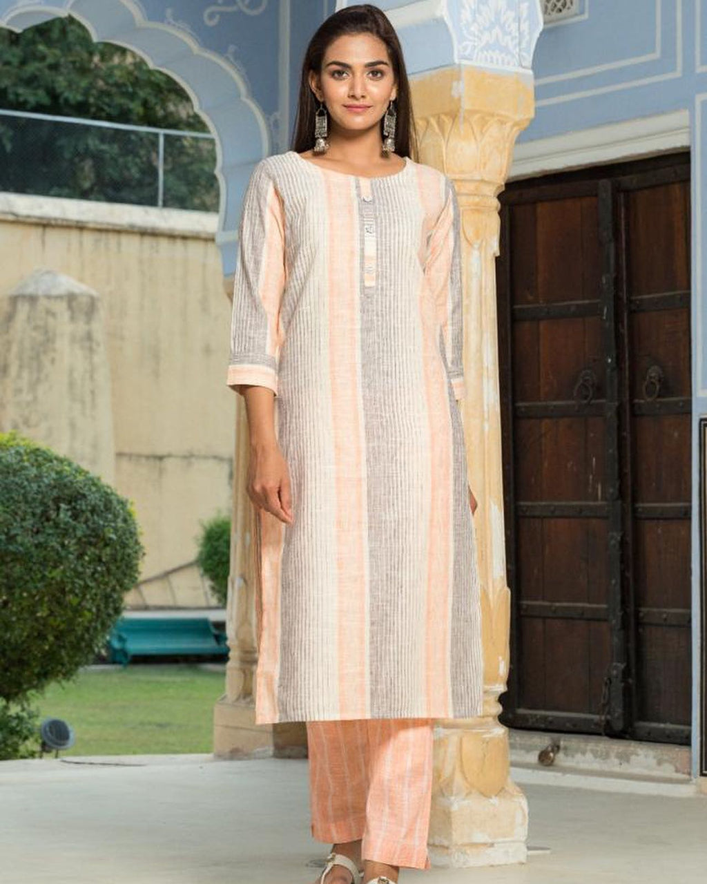 Cotton ethnic set