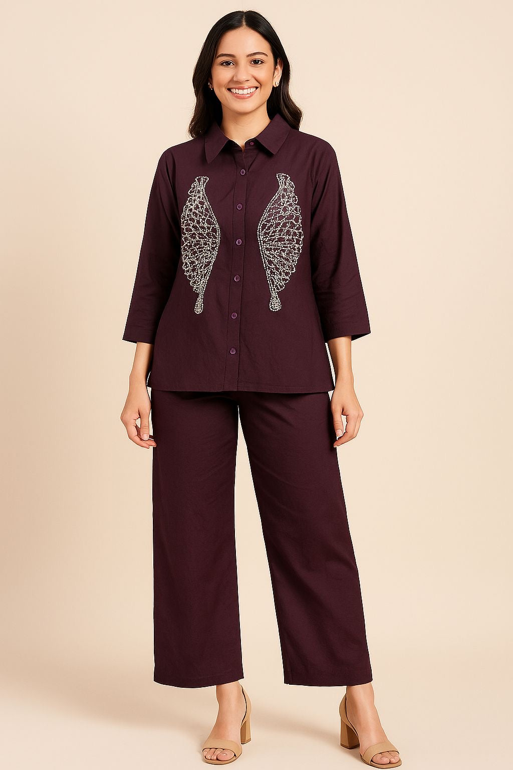 Hand Emb Co-Ord sets