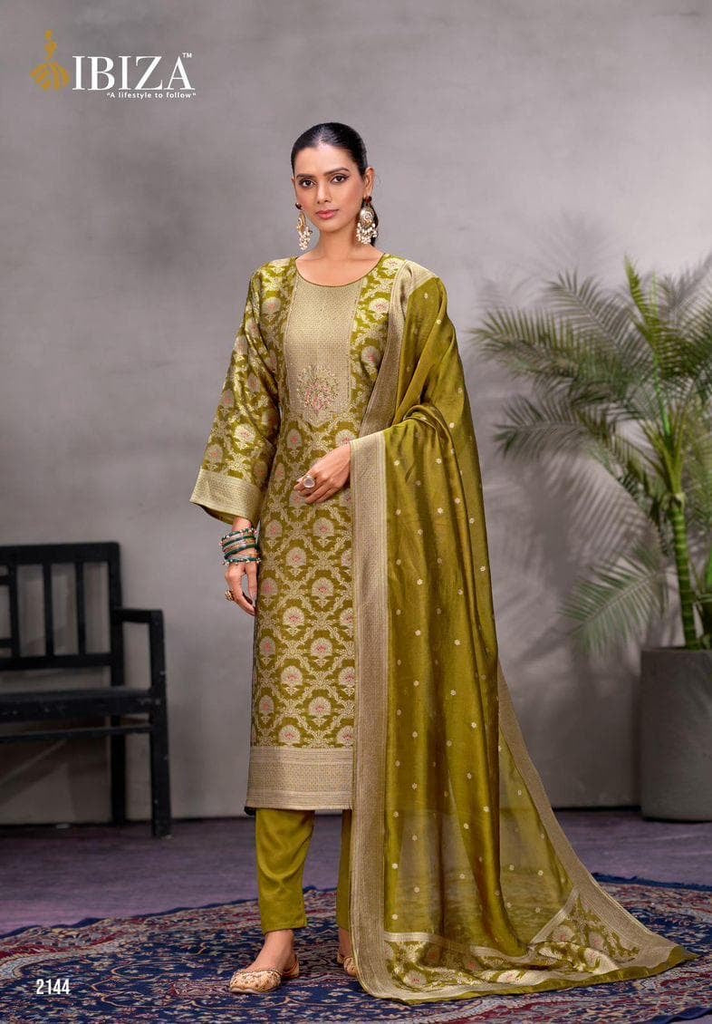 Unstitched Silk suits
