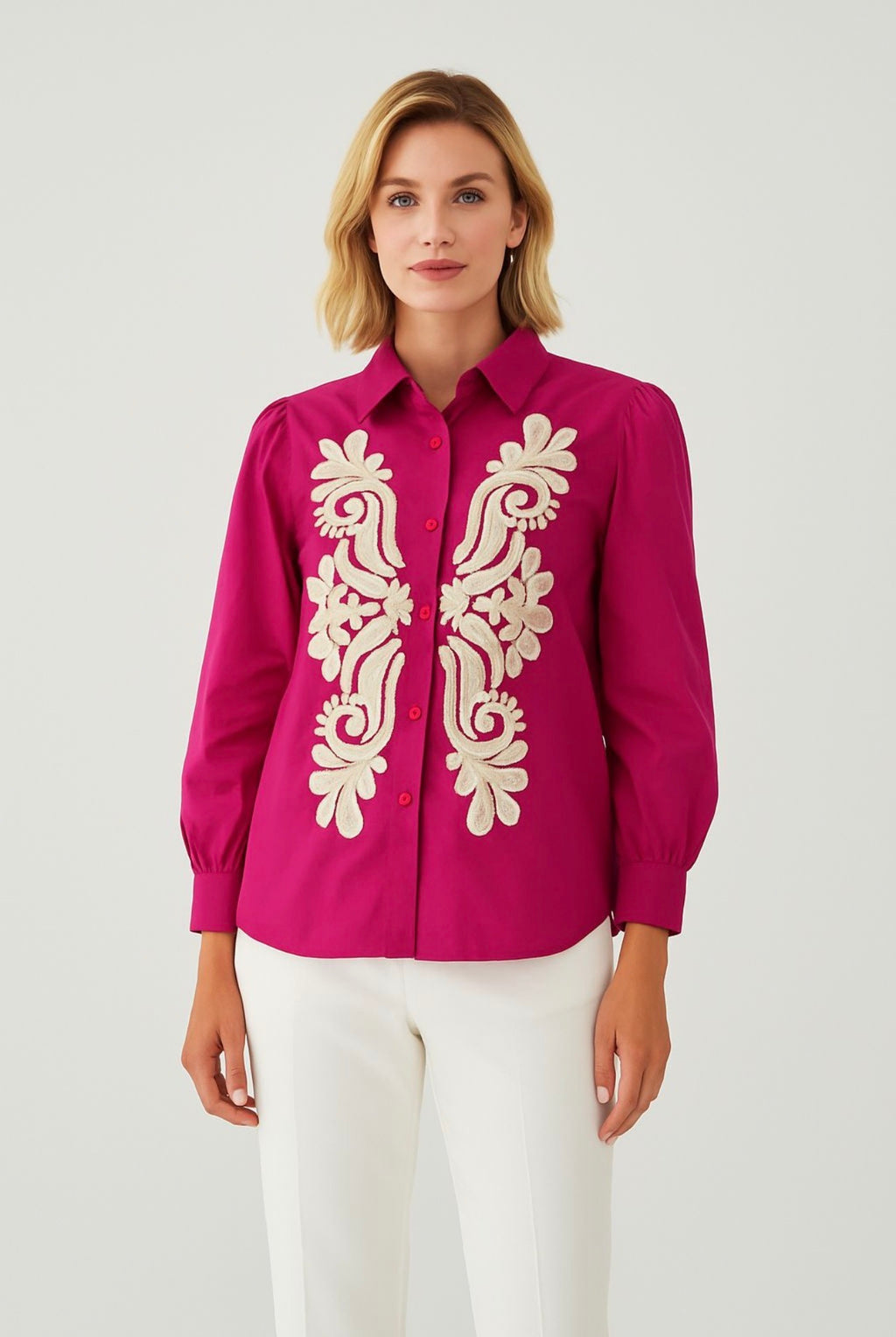Embroidered Cotton shirts