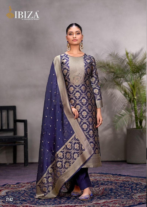 Unstitched Silk suits