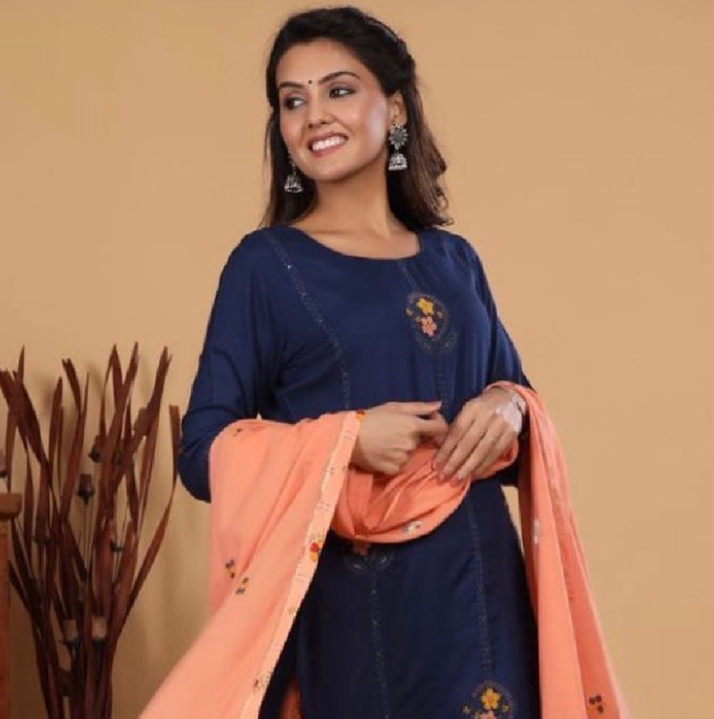 Indo-western ethnic set