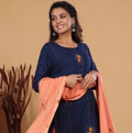 Indo-western ethnic set